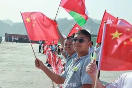中国海军第44批护航编队抵达阿曼友好访问 中国海军第44批护航编队抵达阿曼友好访问