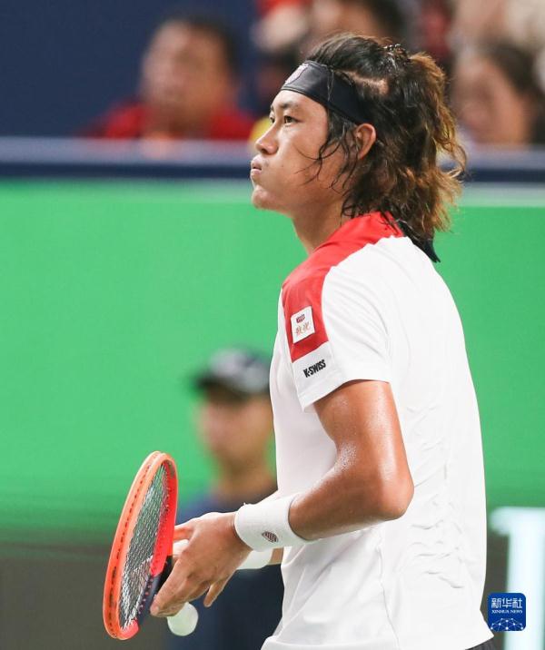 网球——上海大师赛：张之臻对阵胡尔卡奇