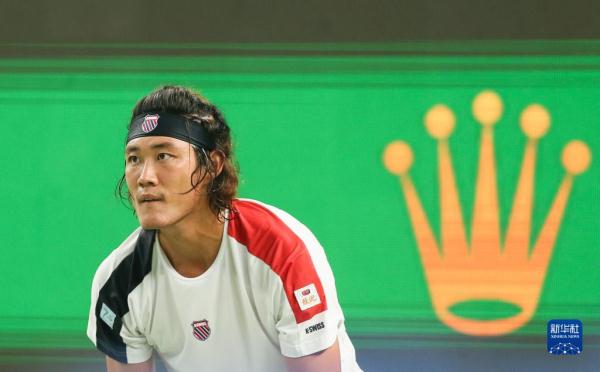 网球——上海大师赛：张之臻对阵胡尔卡奇