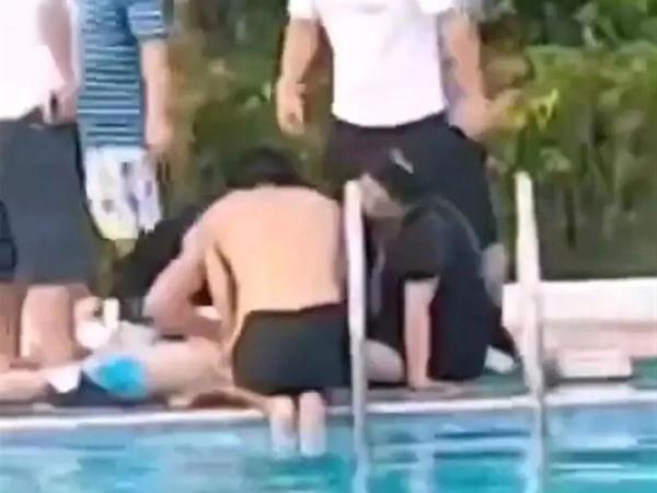 痛心！男童游泳池中溺亡......