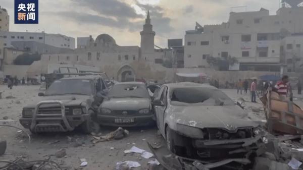 超2500人死亡,33万人无家可归,加沙危在旦夕 超2500人死亡,33万人无家可归,加沙危在旦夕