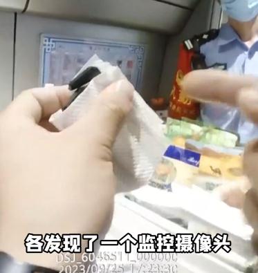 动车厕所惊现摄像头，一男子被抓！网友：防不胜防！