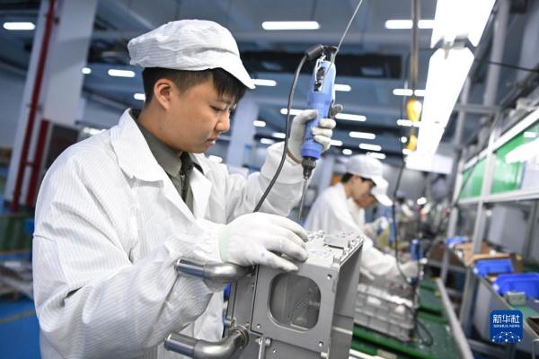 河北元氏:装备制造产业集群赋能高质量发展 河北元氏:装备制造产业集群赋能高质量发展