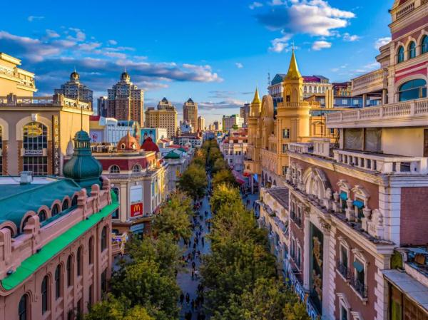 早起羊肉泡中午过油肉晚上看冰灯运城北站新开前往哈尔滨西站的高速