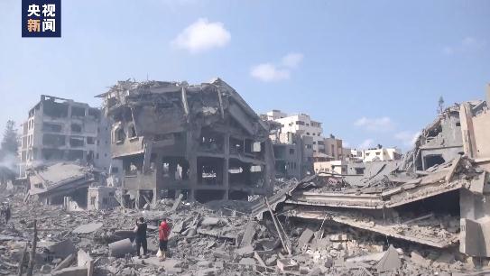 超2500人死亡,33万人无家可归,加沙危在旦夕 超2500人死亡,33万人无家可归,加沙危在旦夕
