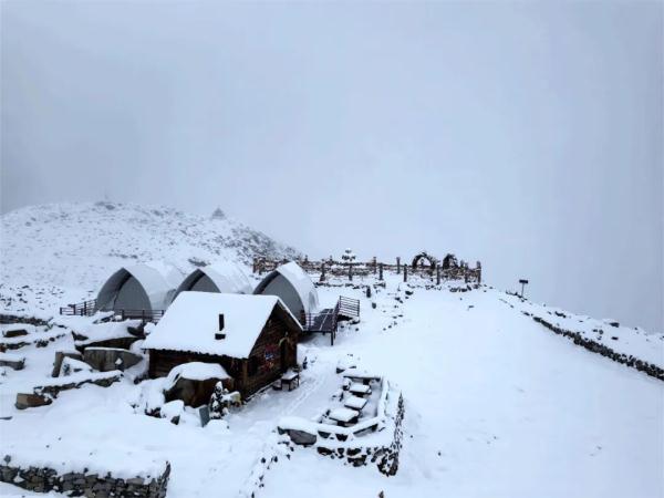 四川下！雪！了！接下来的天气→