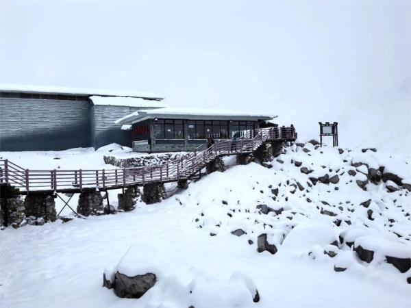 四川下！雪！了！接下来的天气→