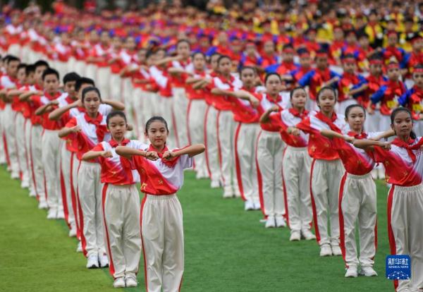 深圳举行纪念少先队建队74周年主题队日活动 深圳举行纪念少先队建队74周年主题队日活动