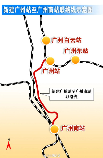 广南联络线开工建设 广南联络线开工建设