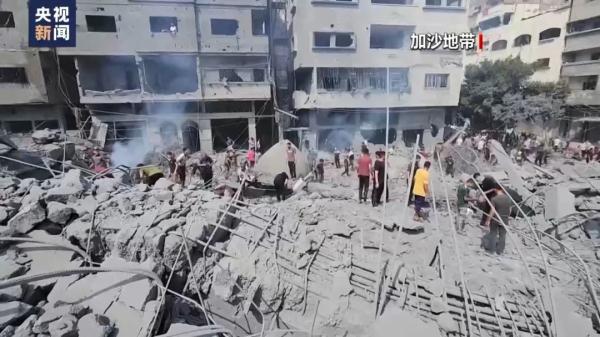超2500人死亡,33万人无家可归,加沙危在旦夕 超2500人死亡,33万人无家可归,加沙危在旦夕