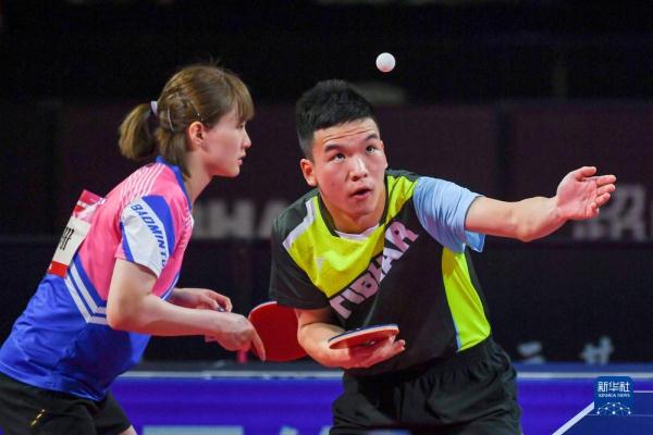 乒乓球——全国锦标赛:林诗栋/蒯曼混双夺冠 乒乓球——全国锦标赛:林诗栋/蒯曼混双夺冠