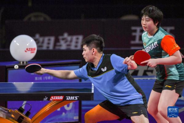 乒乓球——全国锦标赛:林诗栋/蒯曼混双夺冠 乒乓球——全国锦标赛:林诗栋/蒯曼混双夺冠