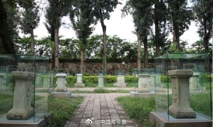 7件圆明园流失石柱文物回归 7件圆明园流失石柱文物回归