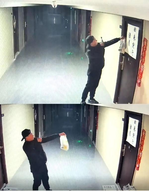 摆拍完毕直接拎走!这个外卖员的行为把顾客气笑了...放在家门口的都要注意了→ 摆拍完毕直接拎走!这个外卖员的行为把顾客气笑了...放在家门口的都要注意了→