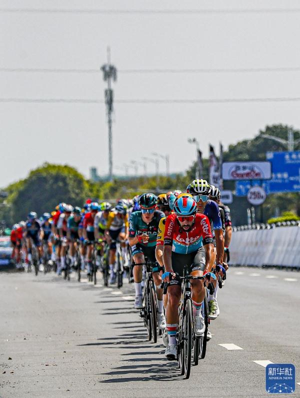 自行车|2023年环广西公路自行车世界巡回赛开赛
