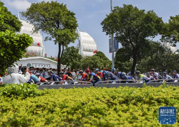 自行车|2023年环广西公路自行车世界巡回赛开赛