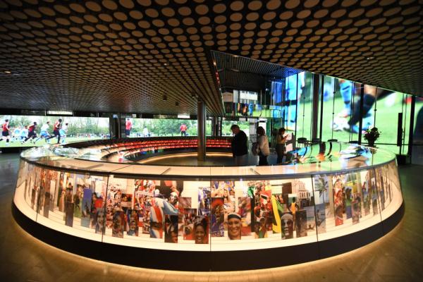 国际足联博物馆将举行“设计美丽足球”展览 国际足联博物馆将举行“设计美丽足球”展览