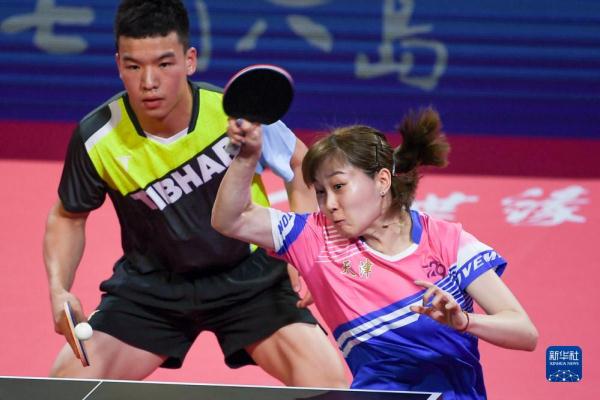 乒乓球——全国锦标赛:林诗栋/蒯曼混双夺冠 乒乓球——全国锦标赛:林诗栋/蒯曼混双夺冠