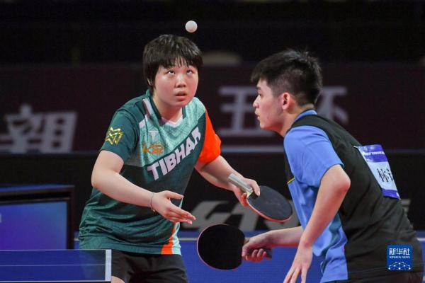 乒乓球——全国锦标赛:林诗栋/蒯曼混双夺冠 乒乓球——全国锦标赛:林诗栋/蒯曼混双夺冠