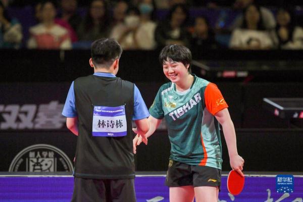 乒乓球——全国锦标赛:林诗栋/蒯曼混双夺冠 乒乓球——全国锦标赛:林诗栋/蒯曼混双夺冠