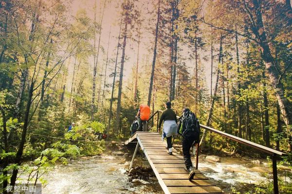 这种爬山方法突然火了，安全又不费脚！但也有网友质疑...