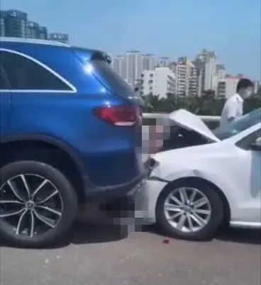 海口世纪大桥三车追尾致一死案，一审宣判！