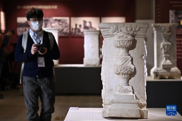 “圆明园石柱回归展暨2023北京公众考古季”开幕式在京举行 “圆明园石柱回归展暨2023北京公众考古季”开幕式在京举行