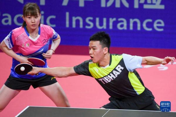 乒乓球——全国锦标赛:林诗栋/蒯曼混双夺冠 乒乓球——全国锦标赛:林诗栋/蒯曼混双夺冠