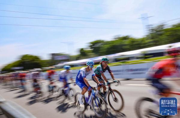 自行车|2023年环广西公路自行车世界巡回赛开赛