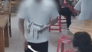 警察吃饭“偶遇”嫌疑人，直接“打包”带走！