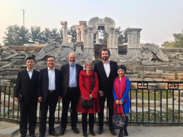 流失海外百年,圆明园石柱“七兄弟”正式回家了! 流失海外百年,圆明园石柱“七兄弟”正式回家了!