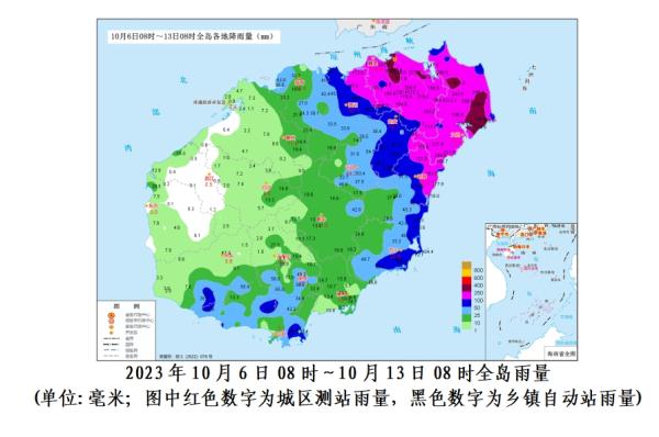 强降雨天气又来！未来一周海南局地特大暴雨→