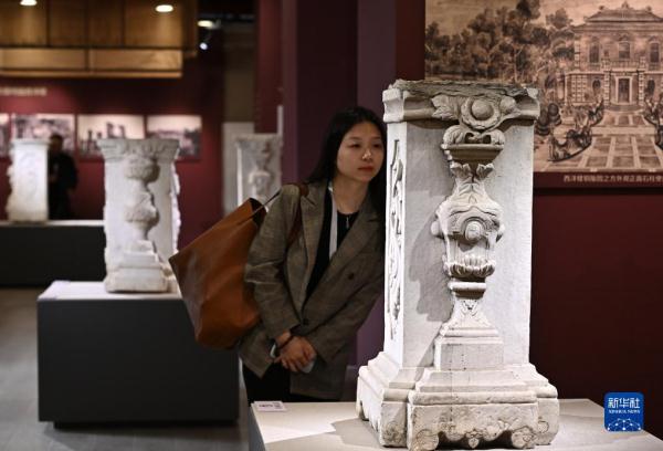 “圆明园石柱回归展暨2023北京公众考古季”开幕式在京举行 “圆明园石柱回归展暨2023北京公众考古季”开幕式在京举行