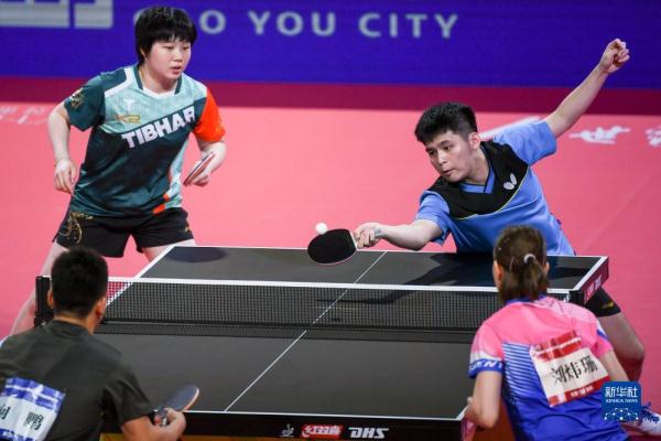 乒乓球——全国锦标赛:林诗栋/蒯曼混双夺冠 乒乓球——全国锦标赛:林诗栋/蒯曼混双夺冠