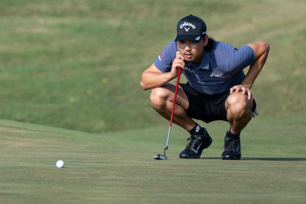 澳门高尔夫球公开赛首轮结束 澳门高尔夫球公开赛首轮结束