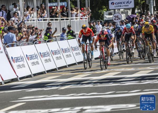自行车|2023年环广西公路自行车世界巡回赛开赛