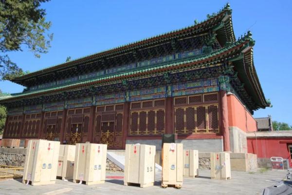 流失海外百年,圆明园石柱“七兄弟”正式回家了! 流失海外百年,圆明园石柱“七兄弟”正式回家了!