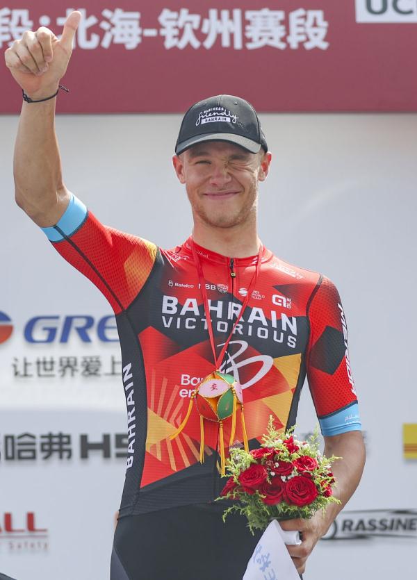 乔纳森·米兰获环广西自行车赛第二赛段冠军 乔纳森·米兰获环广西自行车赛第二赛段冠军