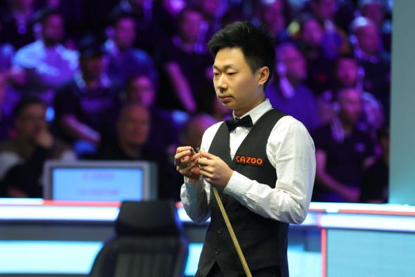 斯诺克武汉公开赛吕昊天淘汰奥沙利文