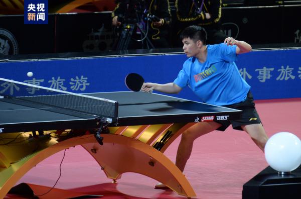 再获一金！林诗栋夺得乒乓全锦赛男单冠军