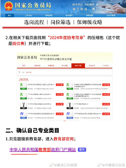 国家公务员局对考生发布提醒