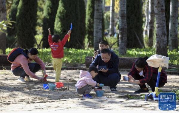 北京海淀：湿地公园让城市更美好