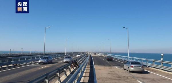 克里米亚大桥完成全面修复 四条车道均已开放