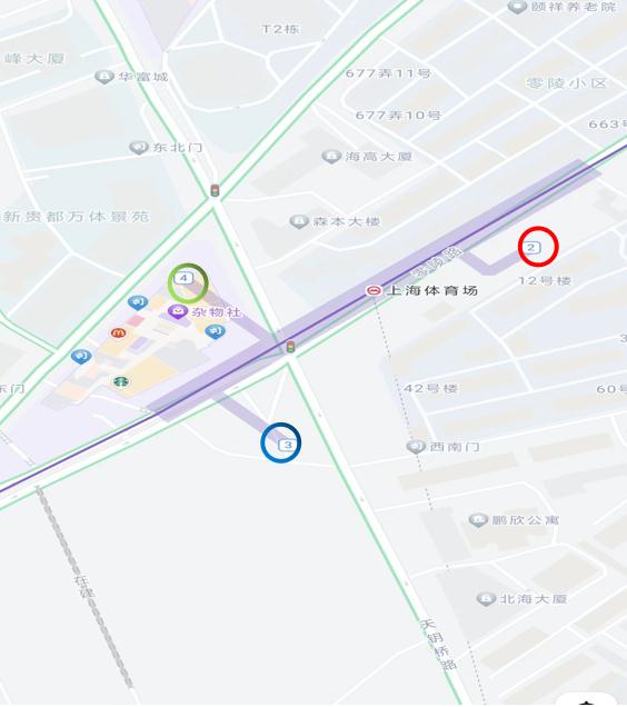 明起地铁2号线运营时间有变，再次提醒：上海体育场和周边道路周末有临时管控