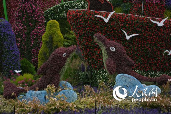 喜迎“一带一路”国际合作高峰论坛 北京街头“氛围感”拉满 喜迎“一带一路”国际合作高峰论坛 北京街头“氛围感”拉满