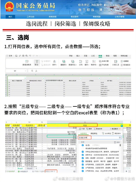 国家公务员局对考生发布提醒