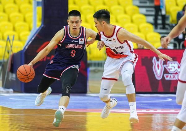 CBA季前赛：广州龙狮胜江苏肯帝亚