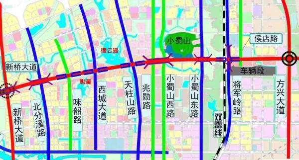 合肥这一“大动脉”全线贯通