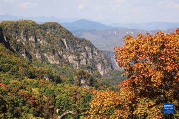 崆峒山秋色宜人 崆峒山秋色宜人