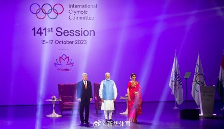 印度有意申办2036年奥运会